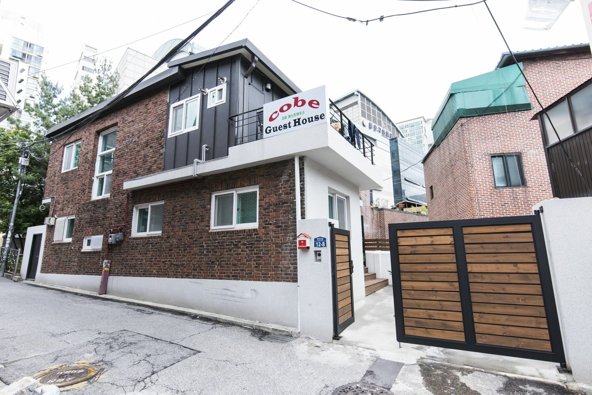 Cobe Guesthouse Dongdaemun Seoul Exterior photo